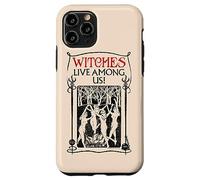 Custodia per iPhone 11 Pro Fantastic Beasts and Where to Find Them Witches Among Us