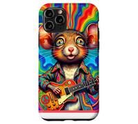 Custodia per iPhone 11 Pro Far Out Mouse 60s chitarrista