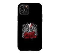 Custodia per iPhone 11 Pro Faraone egiziano Horus Re Di Due Terre
