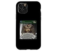 Custodia per iPhone 11 Pro Faraone King Tut C'è movimento alla tua porta d'ingresso Egpyt