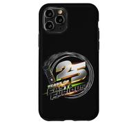 Custodia per iPhone 11 Pro Fast & Furious 25th Anniversary Metallic Emblem