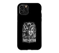 Custodia per iPhone 11 Pro Faust e Gretchen Innocence incontra Damnation Gothic