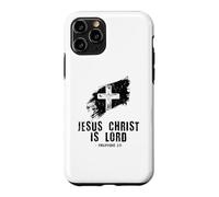 Custodia per iPhone 11 Pro Fede cristiana Gesù è il Signore Chiesa Classi bibliche