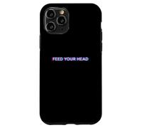 Custodia per iPhone 11 Pro Feed Your Head Psychedelic Trip Magic Mushrooms Psilocybin