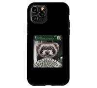 Custodia per iPhone 11 Pro Ferret C'è movimento alla tua porta di casa sciocco