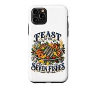 Custodia per iPhone 11 Pro Festa dei Sette Pesci: Celebrazione Gastronomica