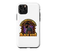 Custodia per iPhone 11 Pro Festa del papà Juneteenth Mai sottovalutare un Black King Bruh
