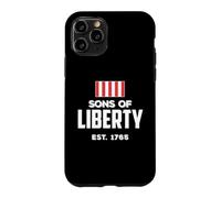 Custodia per iPhone 11 Pro Figli della Libertà Boston Massachusetts