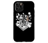 Custodia per iPhone 11 Pro Figure di battaglia di scacchi Chessman Scacco matto Scacchi