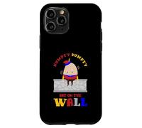 Custodia per iPhone 11 Pro Filastrocche per bambini o Humpty Dumpty seduto su un muro