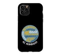 Custodia per iPhone 11 Pro Filiali della scienza della microbiologia, scienziato microbiologo