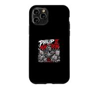 Custodia per iPhone 11 Pro Filippo II Di Macedonia Un Re Un Potere Impero