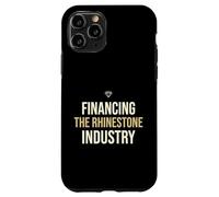 Custodia per iPhone 11 Pro Finanziare la mamma ballerina sportiva dell'industria degli strass