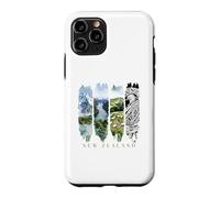 Custodia per iPhone 11 Pro Fiordi, pecore e cultura maori - Vacanze Nuova Zelanda