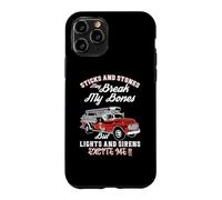 Custodia per iPhone 11 Pro Firefighter Lights And Sirens Excite Me Fire Truck Driver