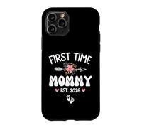 Custodia per iPhone 11 Pro First time Mommy Est 2026 Soon to be Mommy in 2026