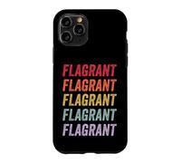 Custodia per iPhone 11 Pro Flagrante