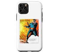 Custodia per iPhone 11 Pro Flash Gordon Ray Pistola Blast Retrò Fumetto