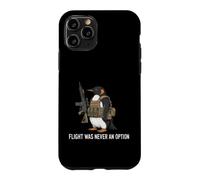 Custodia per iPhone 11 Pro Flight was Never an Option Tactical Penguin Funny Bird Meme