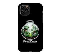 Custodia per iPhone 11 Pro Forest Keeper Mossarium Bosco Da Interno