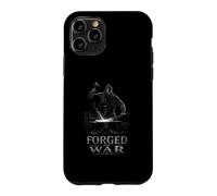 Custodia per iPhone 11 Pro Forgiato per incudine Viking Blacksmith Warrior
