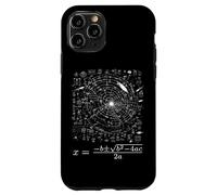 Custodia per iPhone 11 Pro Formula quadratica per gli amanti della matematica delle lezioni di matematica