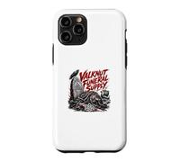Custodia per iPhone 11 Pro Forniture funebri Valknut Viking Death Raven Saga