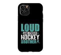Custodia per iPhone 11 Pro Forte E Orgoglioso Hockey Brother Ice Rink