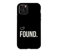 Custodia per iPhone 11 Pro Found Minimalist Sheep Christian Psalm 23 Lamb Christian