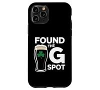 Custodia per iPhone 11 Pro Found The G Spot Funny St Patricks Day