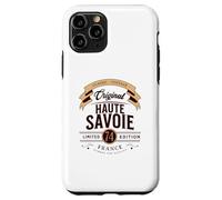 Custodia per iPhone 11 Pro Francia Vintage Haute-Savoie Dipartimento Francese