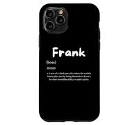 Custodia per iPhone 11 Pro Frank Definition Personalized Name Custom Costume For Franks
