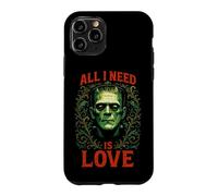 Custodia per iPhone 11 Pro Frankenstein Ho bisogno di amore | Grunge Horror Halloween