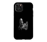 Custodia per iPhone 11 Pro Franz Liszt Compositore Pianista