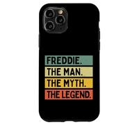 Custodia per iPhone 11 Pro Freddie L'uomo Il mito La leggenda Divertente Citazione Personalizzata