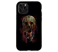 Custodia per iPhone 11 Pro Freddy vs Jason Mask and Claws