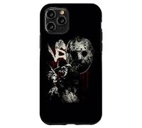 Custodia per iPhone 11 Pro Freddy vs Jason Scratches