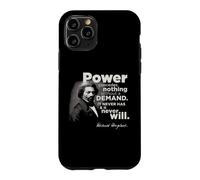 Custodia per iPhone 11 Pro Frederick Douglass Power non concede nulla
