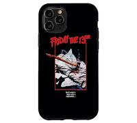 Custodia per iPhone 11 Pro Friday the 13th Axe Poster