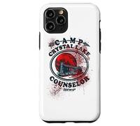 Custodia per iPhone 11 Pro Friday the 13th Camp Counselor Victim