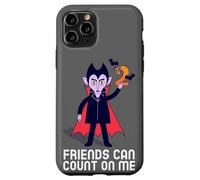 Custodia per iPhone 11 Pro Friends Can Count On Me Math Lover Positive Message