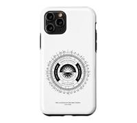 Custodia per iPhone 11 Pro Fringe The calendar of the first people