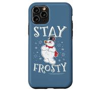 Custodia per iPhone 11 Pro Frosty the Snowman Stay Frosty