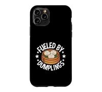 Custodia per iPhone 11 Pro Fueled By Dumplings Simpatico design per amanti del cibo