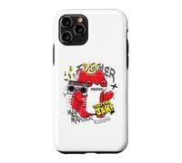 Custodia per iPhone 11 Pro Fuggler Sketchy Squirrel Boombox That's My Jam