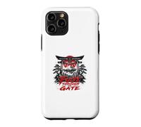 Custodia per iPhone 11 Pro Fuji Attraverso Il Cancello Giappone Torii Scena Paesaggio