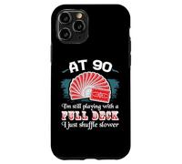 Custodia per iPhone 11 Pro Full Deck Compleanno Camicie 90° Compleanno Novant'anni