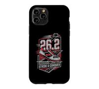 Custodia per iPhone 11 Pro Full Marathon Runner 26.2 Stride Conquer Corsa