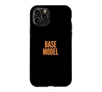 Custodia per iPhone 11 Pro Fun Base Model Non Fancy Anti Luxury Design