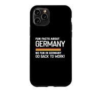 Custodia per iPhone 11 Pro Fun Facts about Germany no fun in Germania go back to work